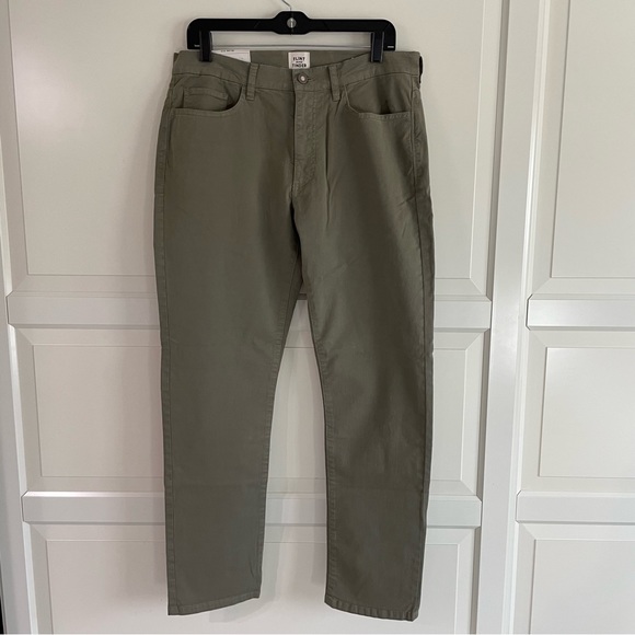 flint and tinder Other - NEW! Flint and Tinder 365 mens slim fit twill pants 33 x 30 NWT 11576